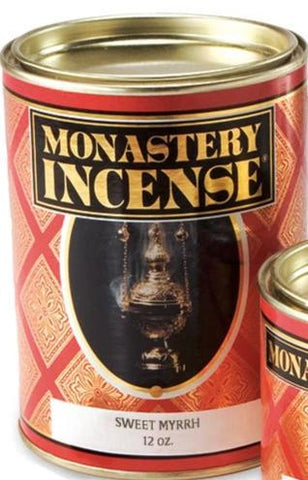 Monastery Incense - Sweet Myrrh - UJ859