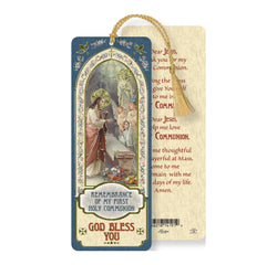 Communion Girl Bookmark with Tassel - TAB8679