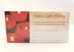Offering Envelope Votive lights - TE9913