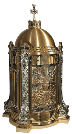 Custom Bronze Tabernacle - QF91TAB35-WD