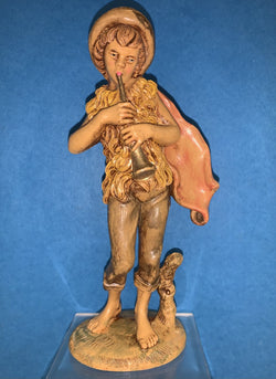 7 Inch Shepherd Boy Resin Statue - RS-SHEPHERD