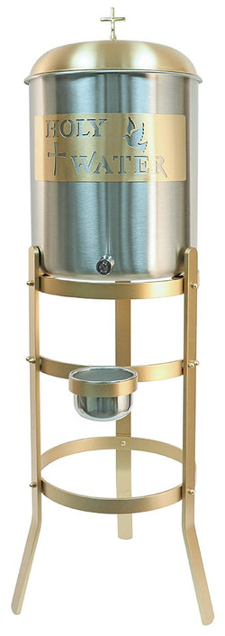 Holy Water Tank with Stand - MIK450