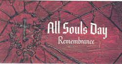 All Souls Day Offering Envelope - TE4278