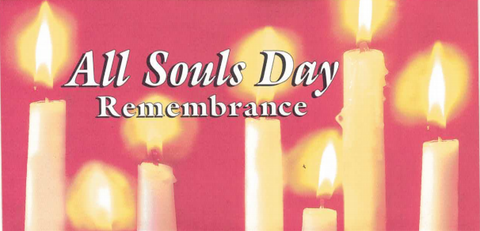 All Souls Day Offering Envelope - TE8388