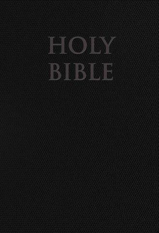 NABRE - New American Bible Revised Edition (Black Ultrasoft Leatherette) - TNSB2575