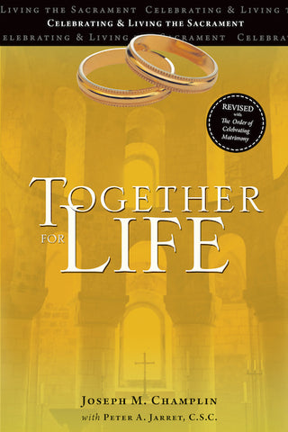 Together for Life: Revised with The Order of Celebrating Matrimony - EZ17222