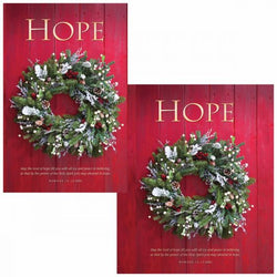 Hope Christmas Bulletin Cover - AJU3368