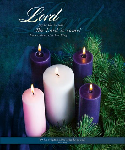 Lord Advent Bulletin Cover - AJU3373