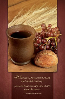 Whenever You Eat This Bread Bulletin Cover - AJU4878