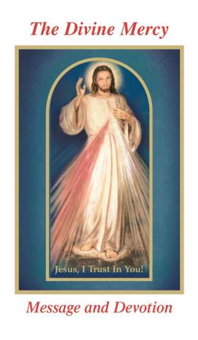 The Divine Mercy Message and Devotion Handbook - UGM17