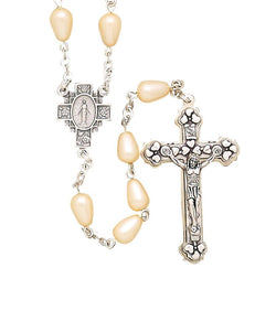 Pearl Rosary-WOSR3957JC
