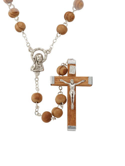 Olive Wood Rosary-WOSR3865JC