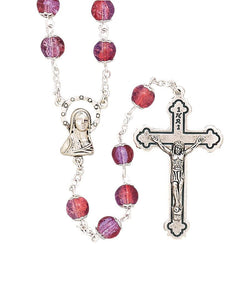 Pink Rosary-WOSR3953PKJC