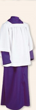 Adult Servers and Priest Cassocks with Snap Front  - UT217S