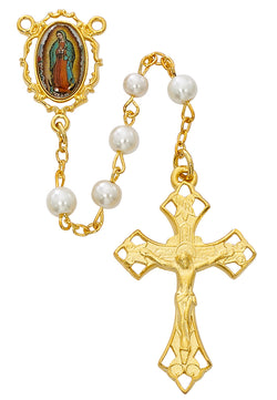 Guadalupe Rosary - UZR596HF