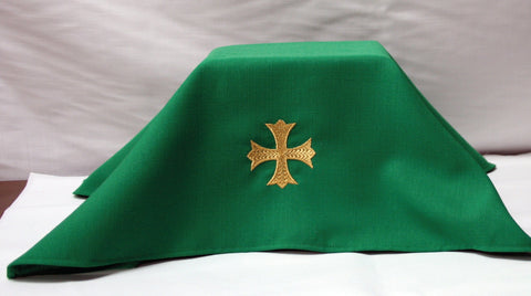 Chalice Veil in Various Colors - Plain or with Cross