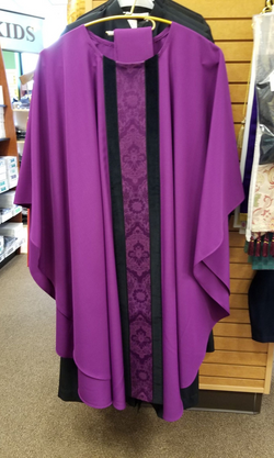 Gothic Chasuble - Purple - XXI0417187A