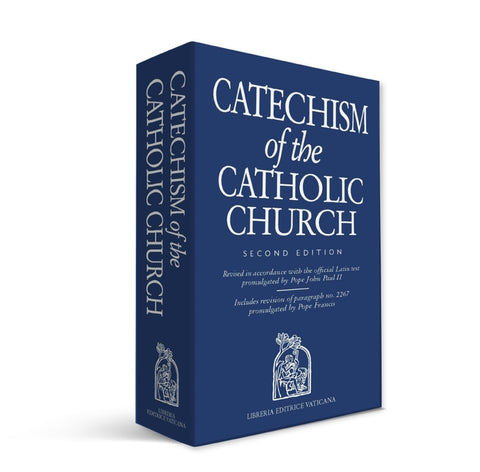 Catechism of the Catholic Church - YB7649 (NEW EDITION)