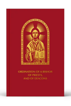 Ordination of a Bishop, of Priests, and of Deacons - YB7684
